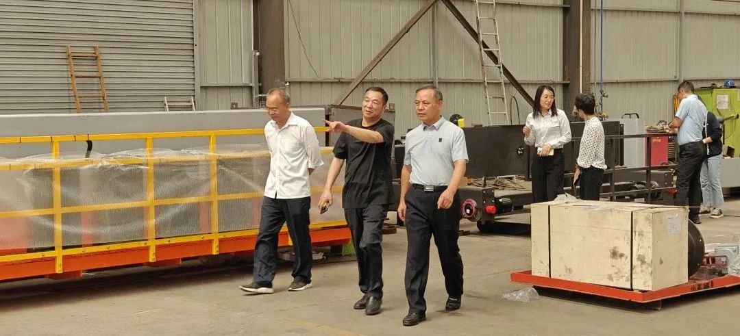 熱烈歡迎省市場監(jiān)督管理局認證處史明甫處長等一行蒞臨東起集團考察調研！